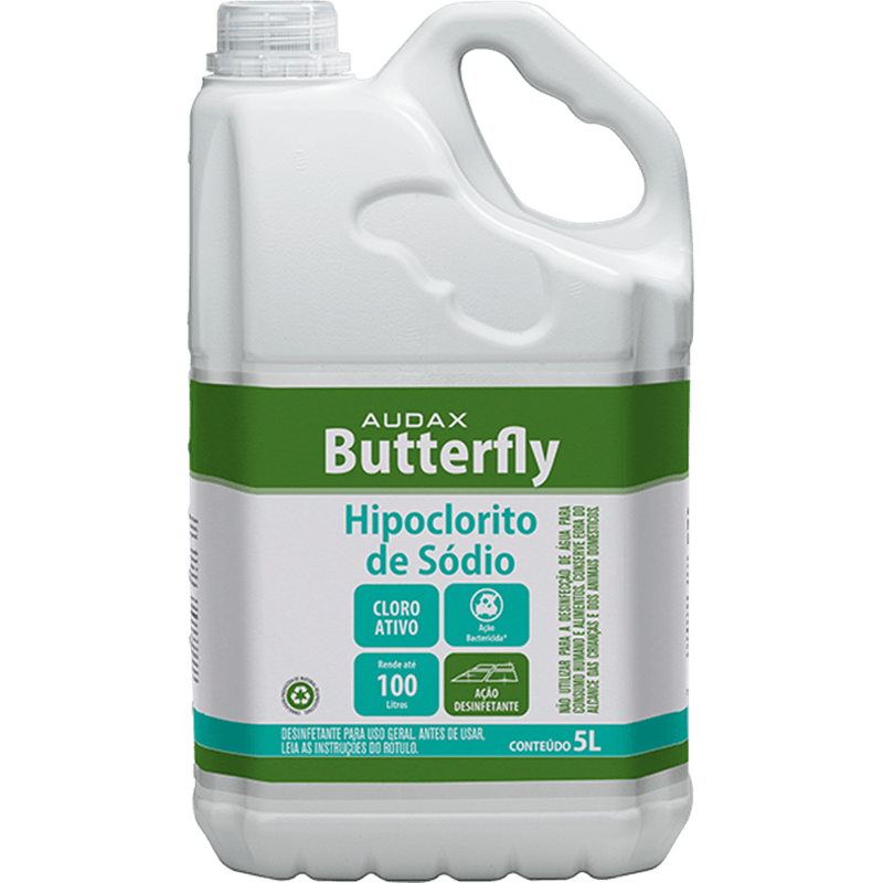 Cloro 5L da Audax