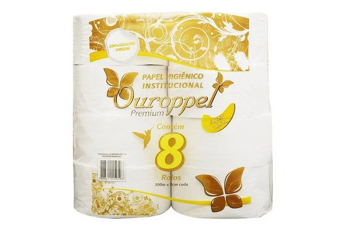 Papel Higiênico Rolão Ouroppel