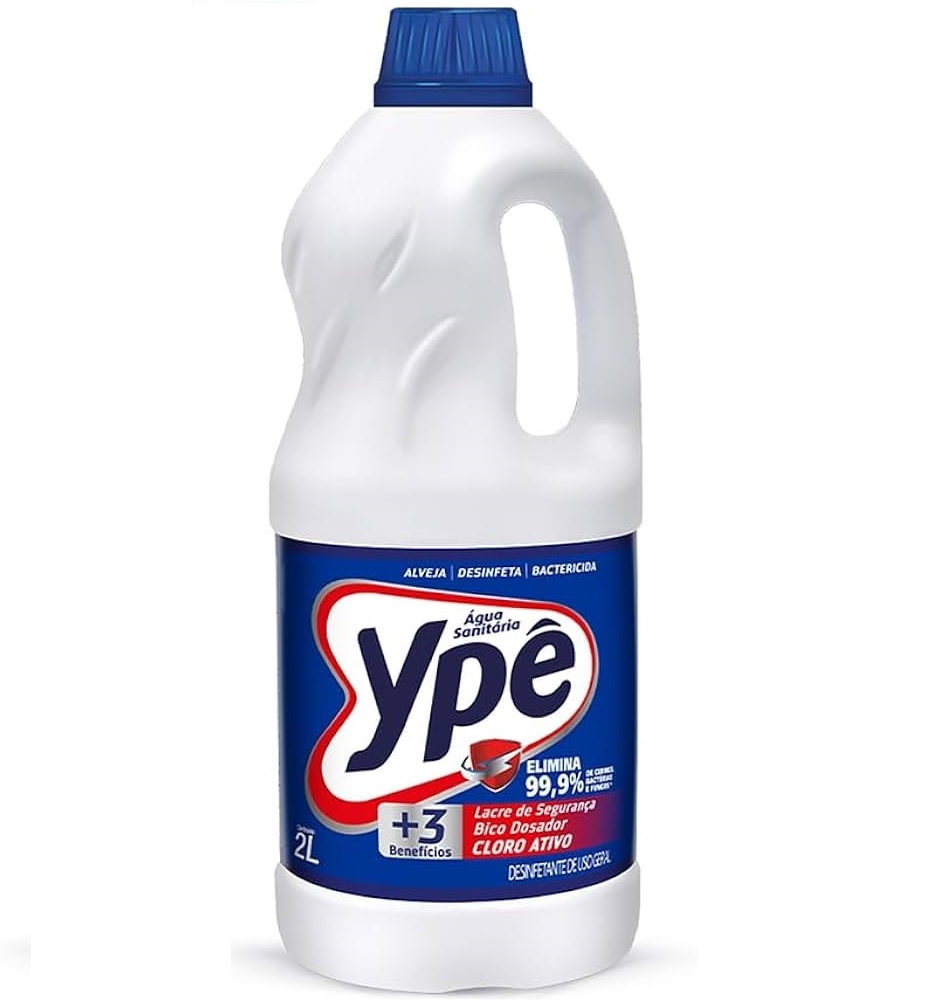 Água Sanitária Ypê 2L