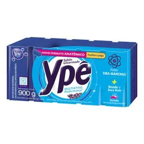 Sabão Azul Ypê 5 Un.